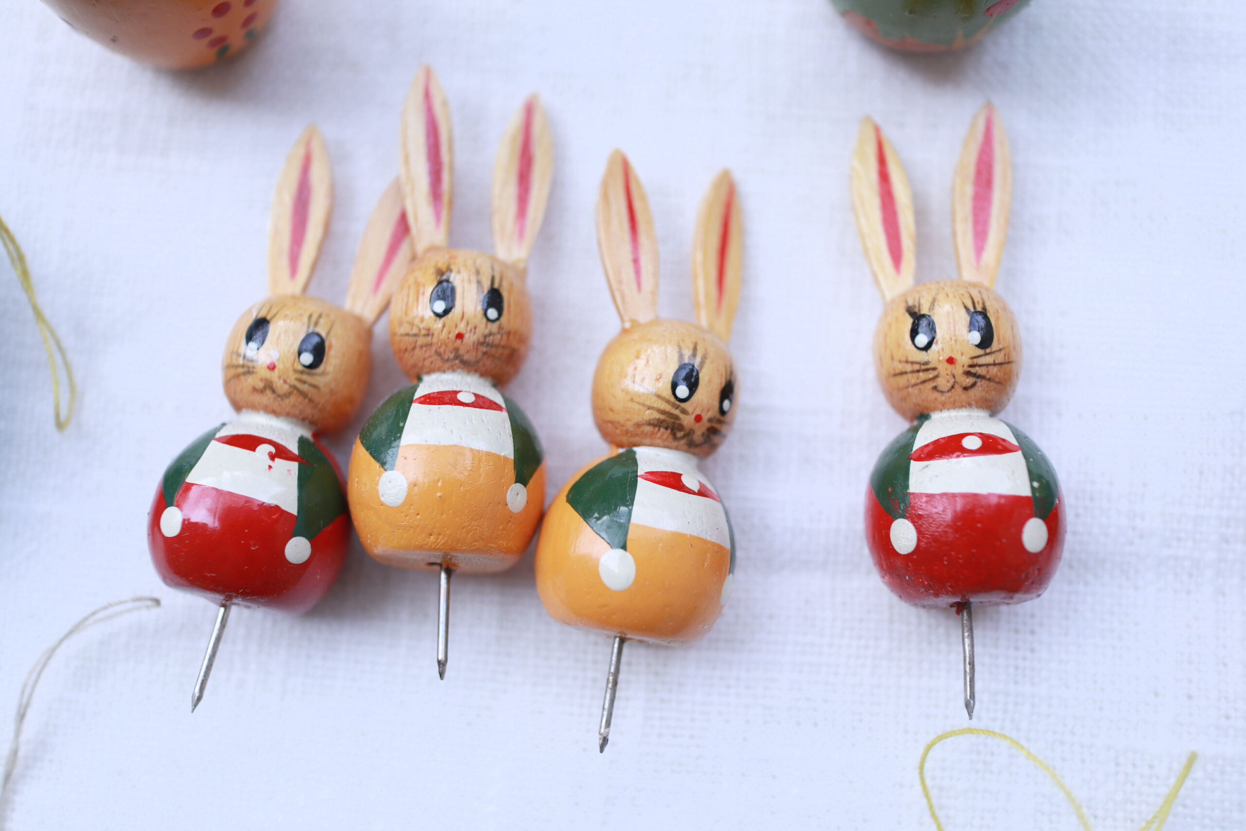 東欧Vintage イースターオーナメントセット | Frau Vintage