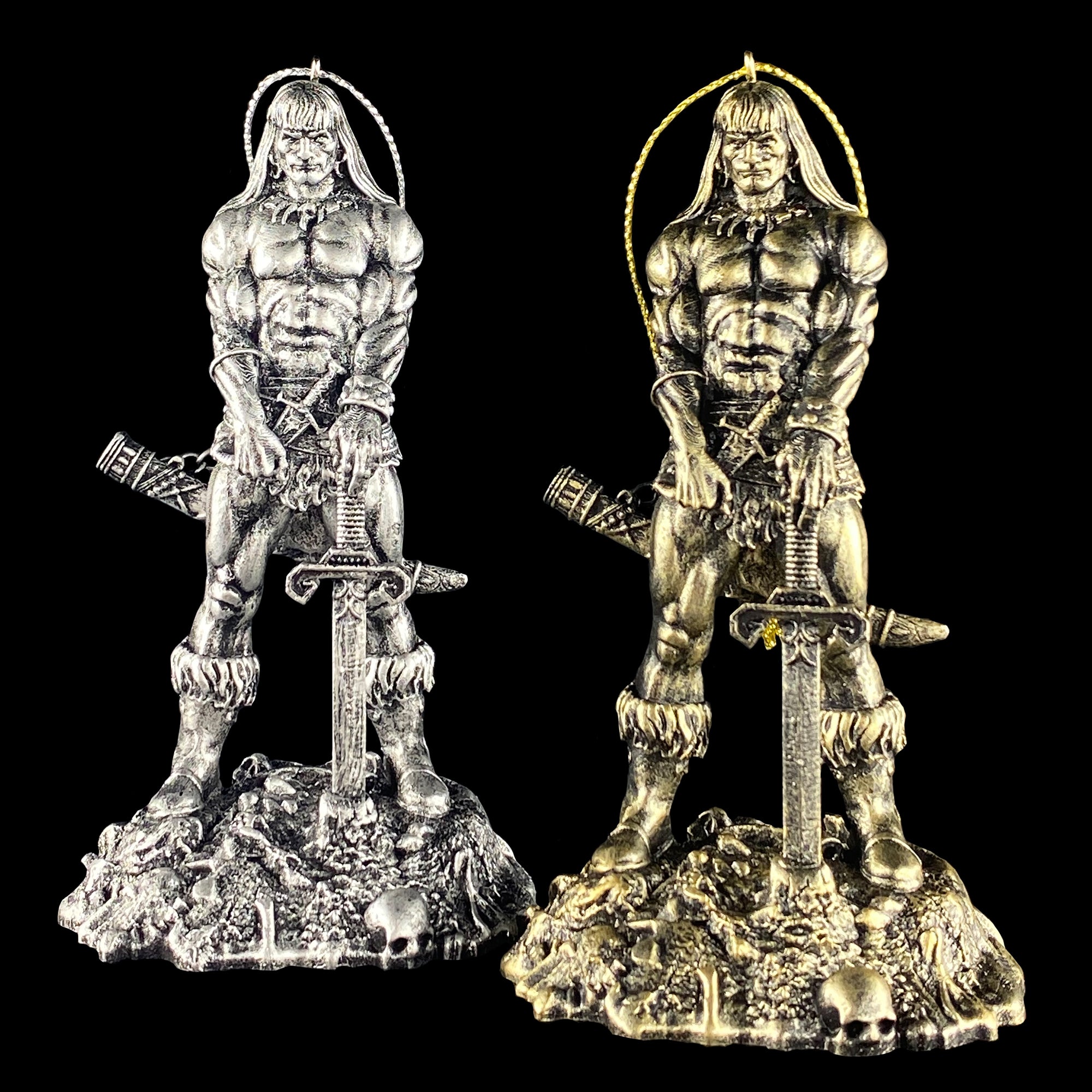 Conan The Barbarian Holiday Ornament (Set of 2) – Frazetta Girls