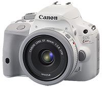 Canon EOS Kiss X7 / Rebel SL1 (White) announced - FM Forums