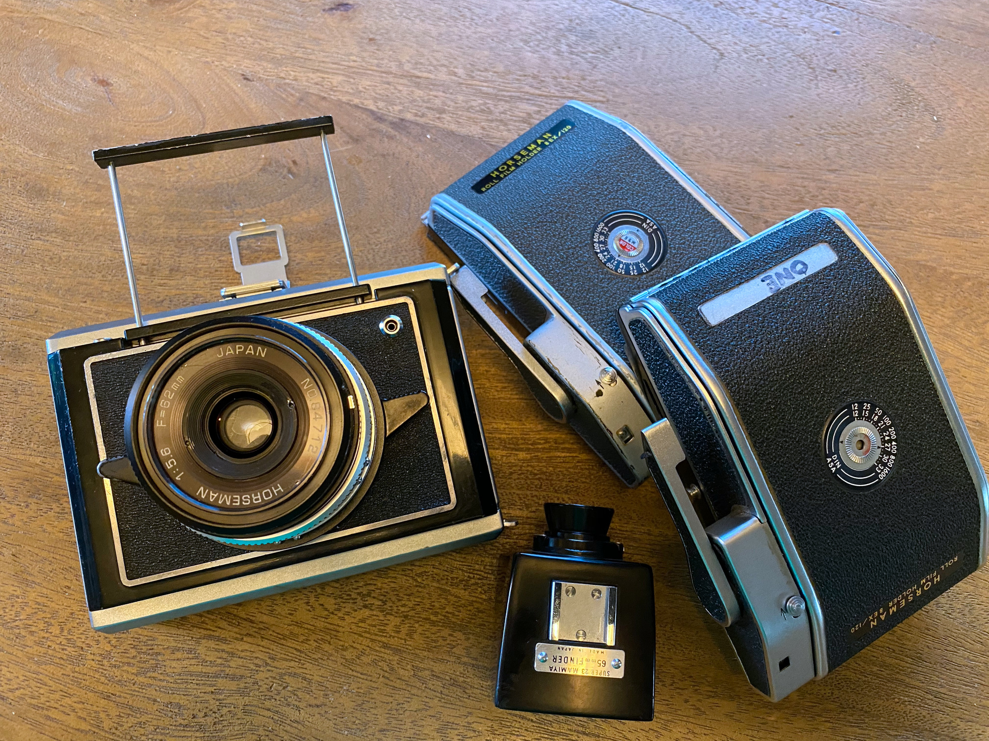 Sold: Film Mania! Horseman Convertible 6x9 kit - CLA'd - FM Forums