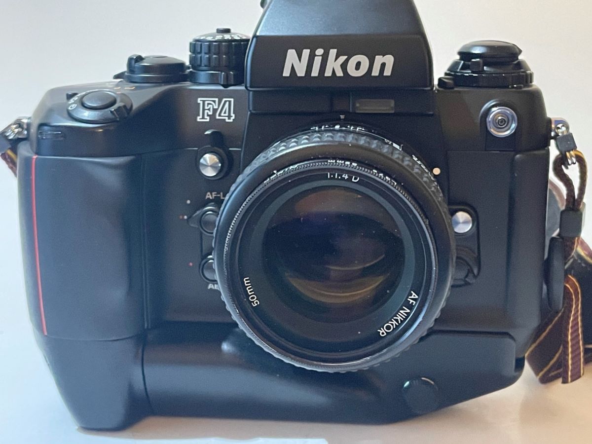 Nikon F4s & MF-23, A beautiful find! - FM Forums