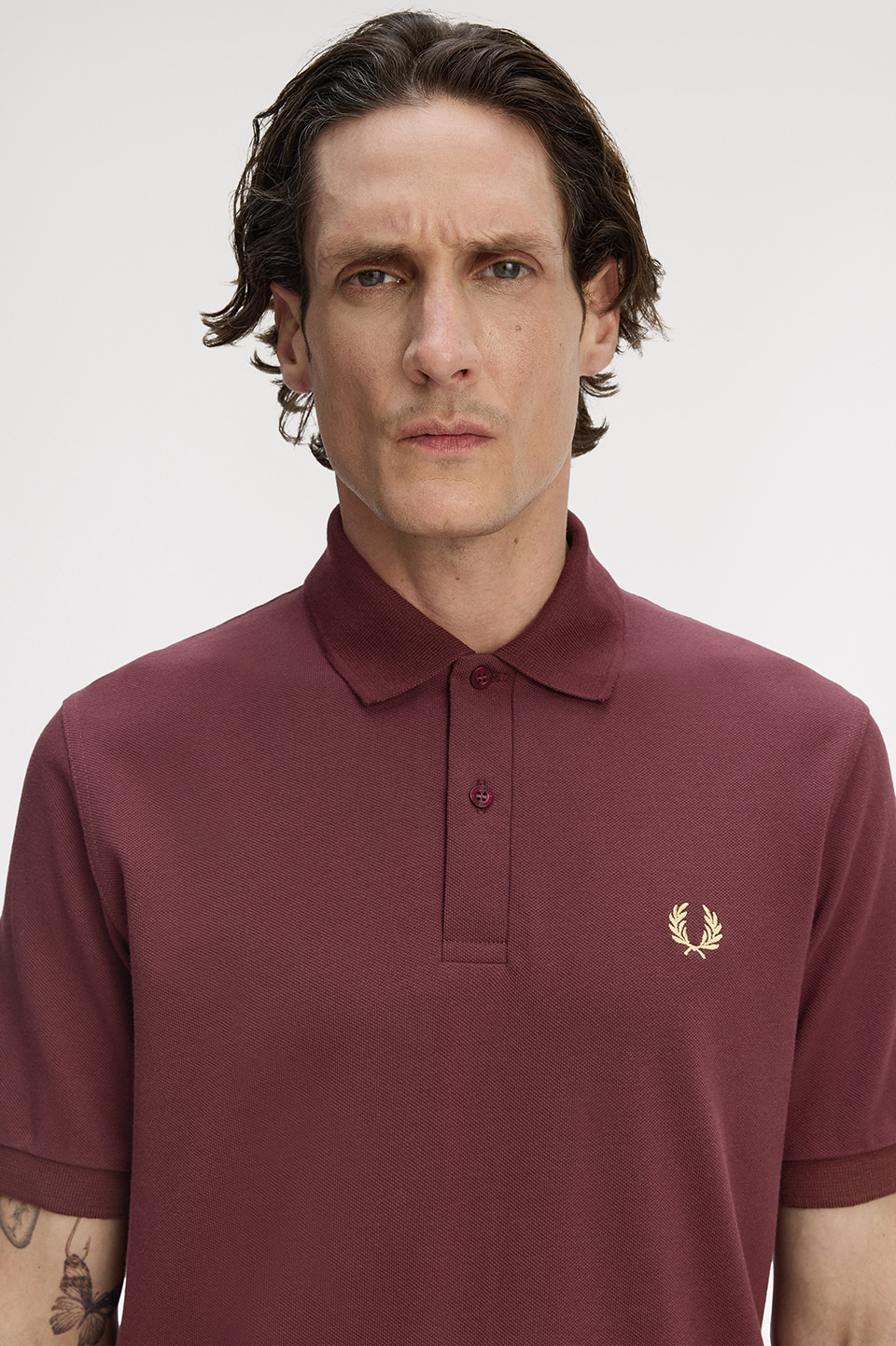 激レア FRED PERRY Peter Blake コラボ ポロシャツ 赤 レア✨ レア