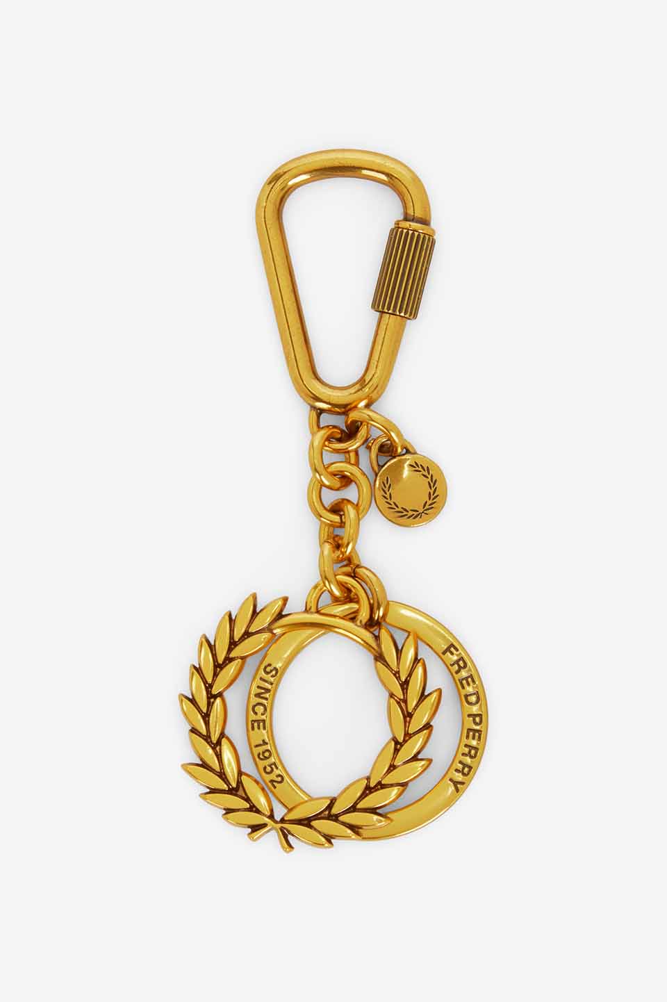Laurel Wreath Keyring(1SZ 480：GOLD): | FRED PERRY JAPAN
