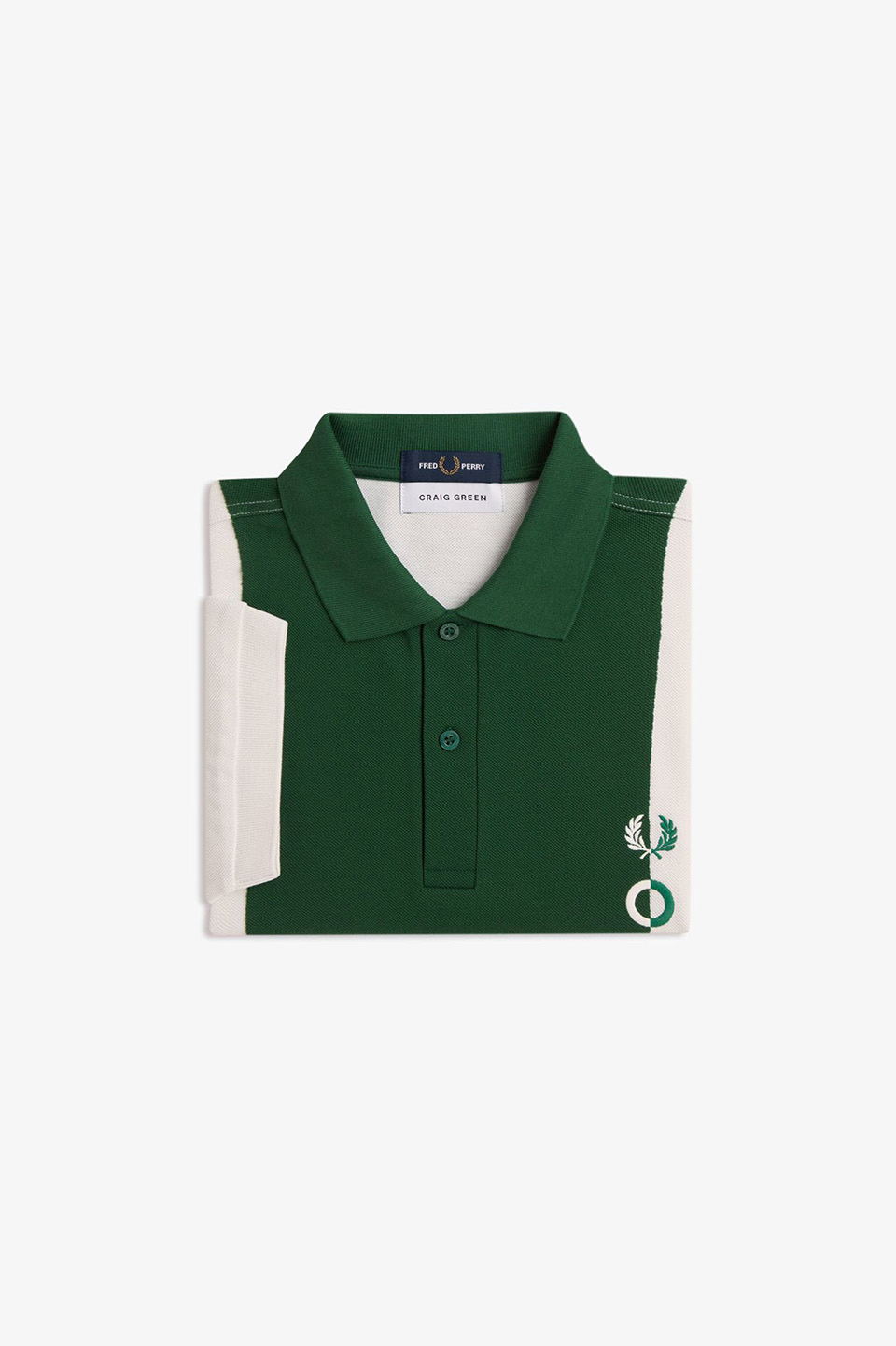 Craig Green Fred Perry Shirt(M 48B：INDUSTRIAL GREEN): | FRED