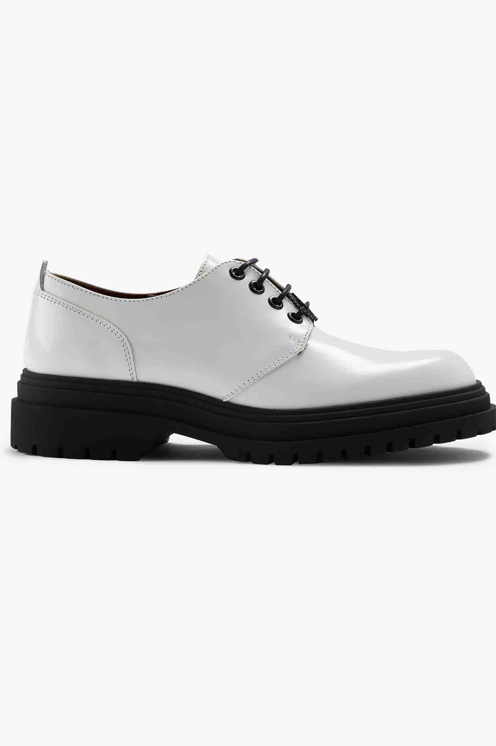Fred Perry Loafer Leather(230 100：WHITE): | FRED PERRY JAPAN