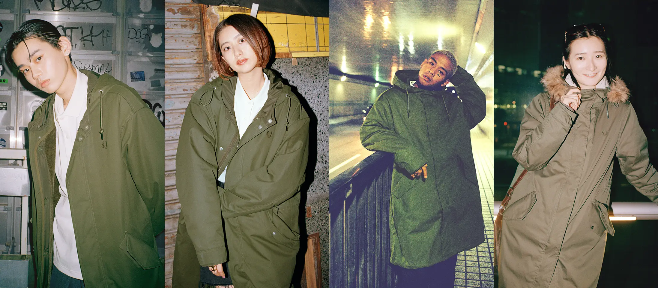 フィッシュテールパーカ | FRED PERRY JAPAN | フレッドペリー日本公式