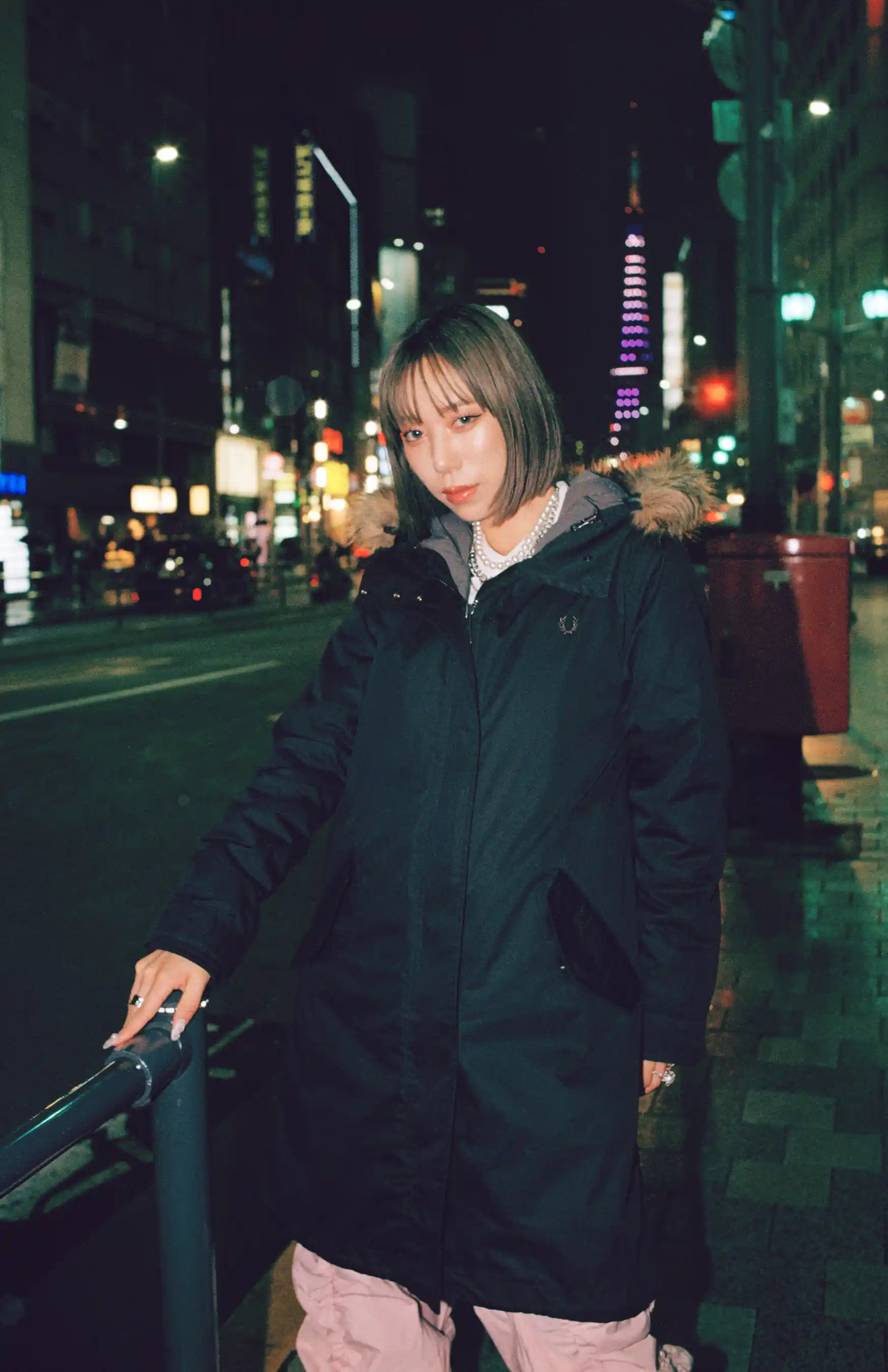 フィッシュテールパーカ | FRED PERRY JAPAN | フレッドペリー日本公式