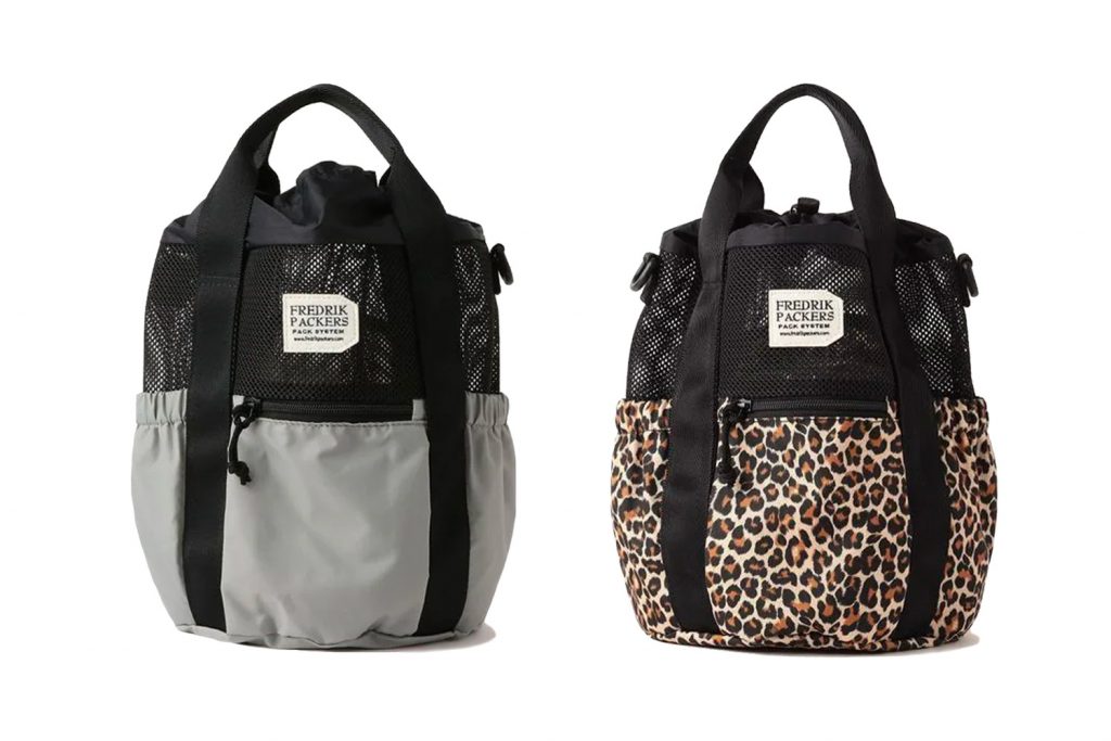 green label relaxing 別注アイテム 【 巾着 2WAYバッグ 】| FREDRIK