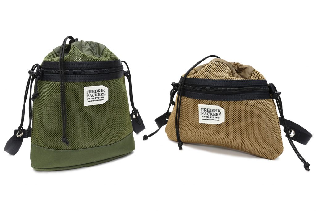 夏におすすめ！メッシュ生地を使ったアイテム | FREDRIK PACKERS BLOG