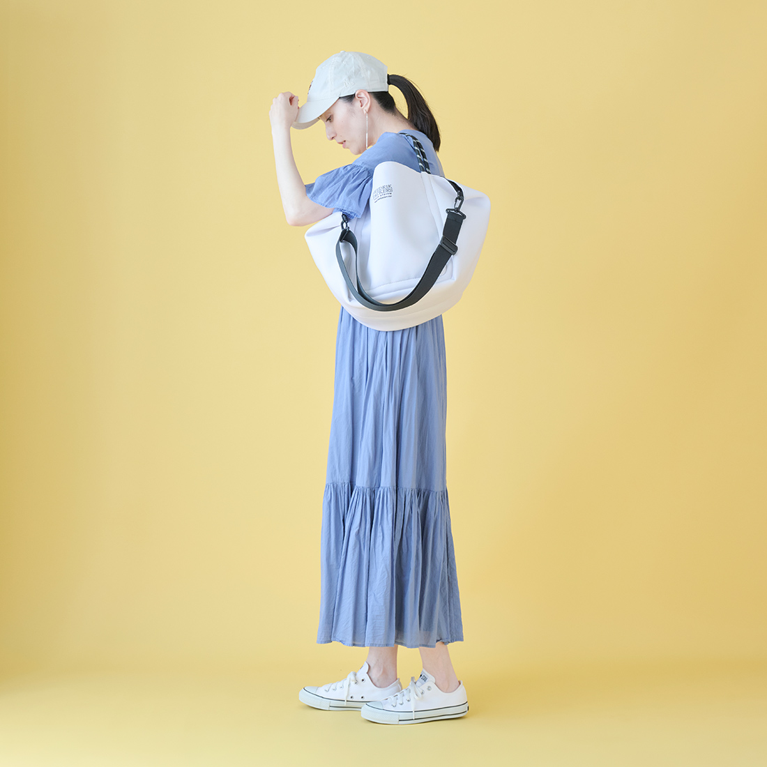 ネオプレーン生地を使用したマザーズバッグ TAM(L) | FREDRIK PACKERS LP