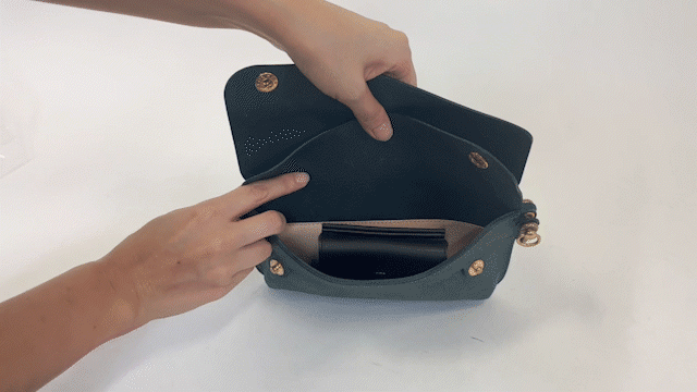 ビアベリー DOUBLE FLAPS S クラッチバッグ BEERBELLY | フリースピリッツ