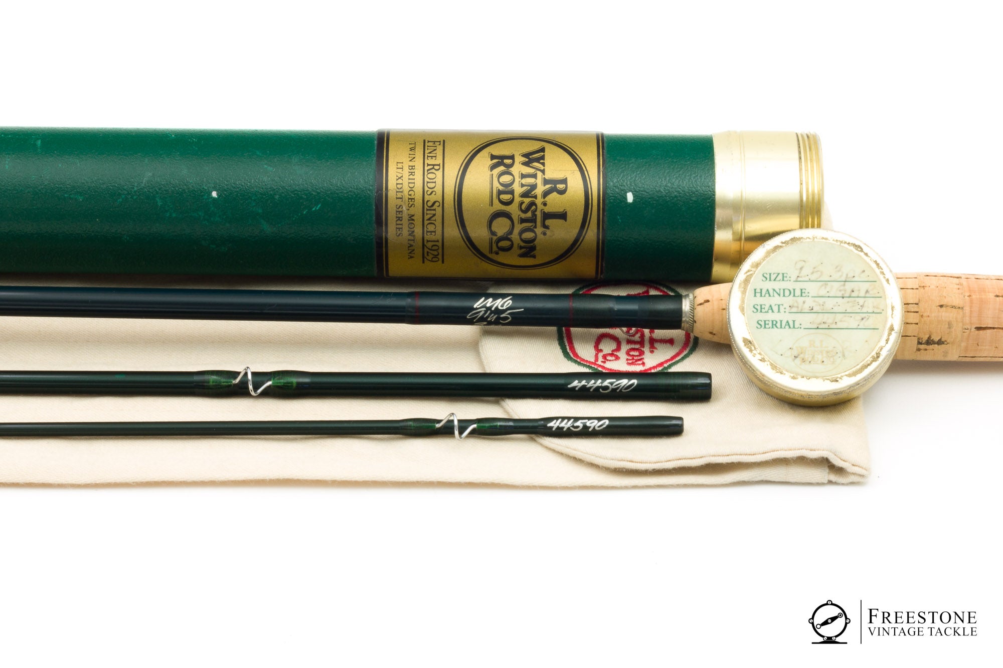 Winston - IM6 9' 3-pc 5wt Graphite Rod - Freestone Vintage Tackle