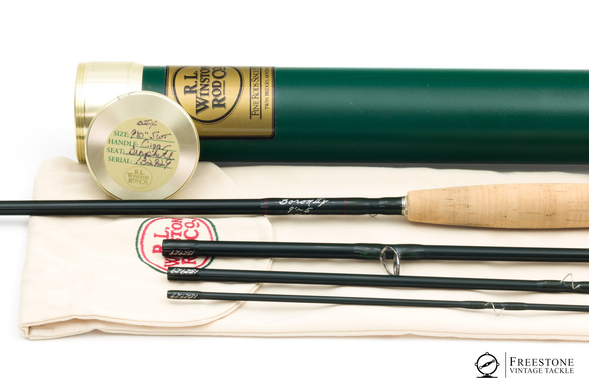 Winston, R.L. - Boron IIX 9' 4pc 5wt Graphite Rod - Freestone