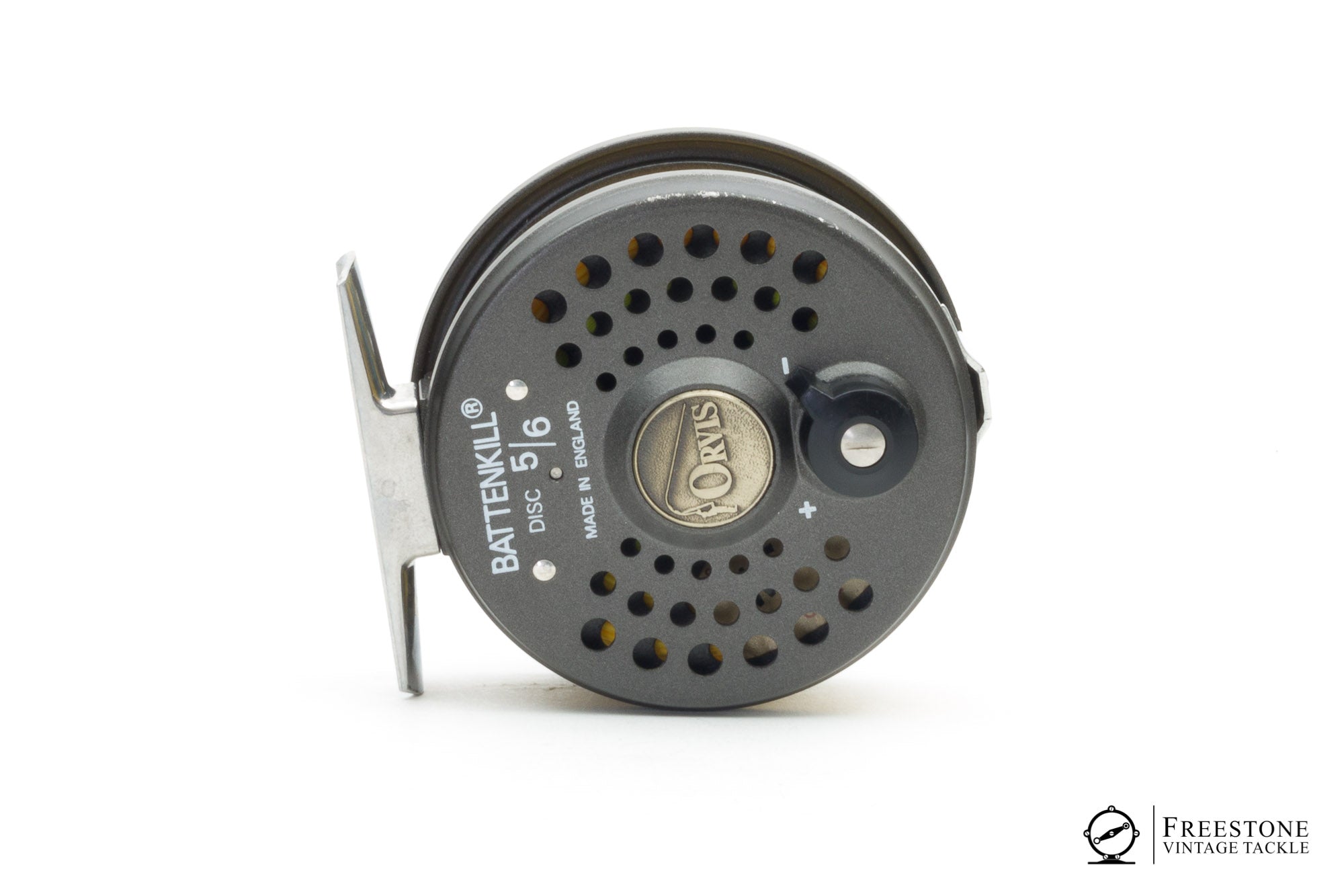 Orvis - Battenkill Disc 5/6 Fly Reel w/ Spare Spool - Freestone