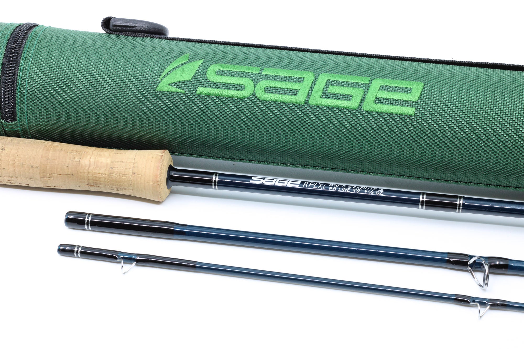 Sage - RPLXi 890-3 Graphite Fly Rod - Freestone Vintage Tackle