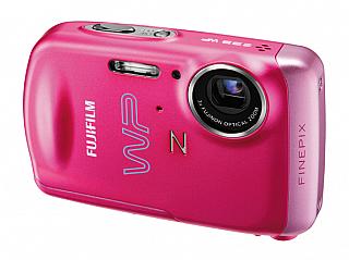 Fujifilm Finepix Z33WP (10 Megapixel) Waterproof Digital Camera - Pink