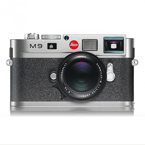 Leica M9 Digital Rangefinder Camera 18MP - Steel Gray - NEW