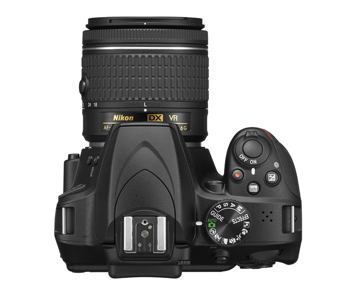 Nikon D3400 24.2MP Digital SLR Camera w/ Nikkor 18-55mm & 70-300mm