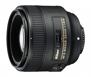 Nikon AF-S Nikkor 85mm f/1.8G Lens (67mm Filter Size)