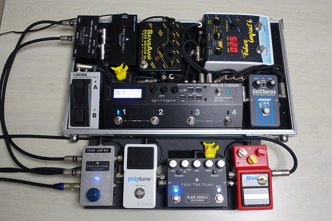 Varitone Booster ギターエフェクター Varitone Booster ギター