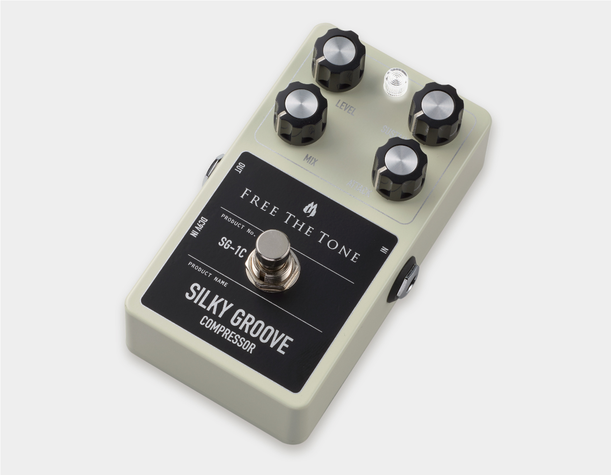 SILKY GROOVE / SG-1C｜Products 商品紹介｜Free The Tone