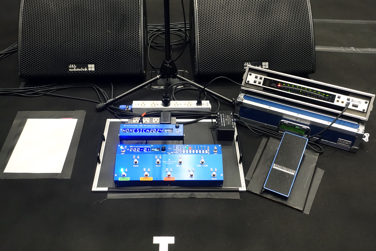 HIROAKI MASUKAWA / 増川弘明｜ARTISTS｜Free The Tone