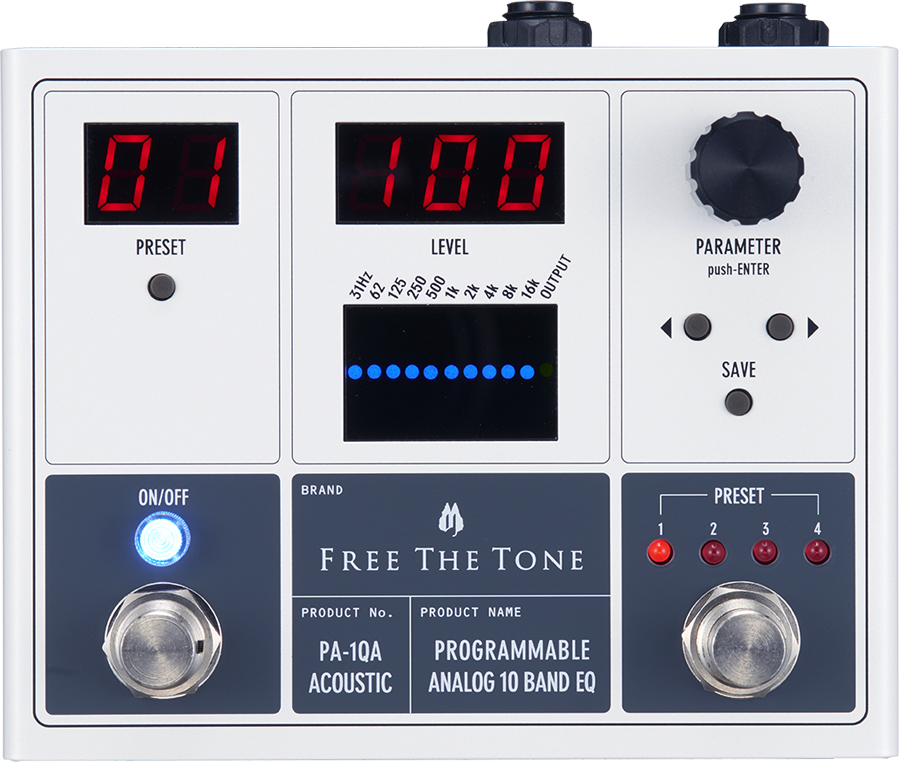 PA-1Q SERIES｜Products 商品紹介｜Free The Tone