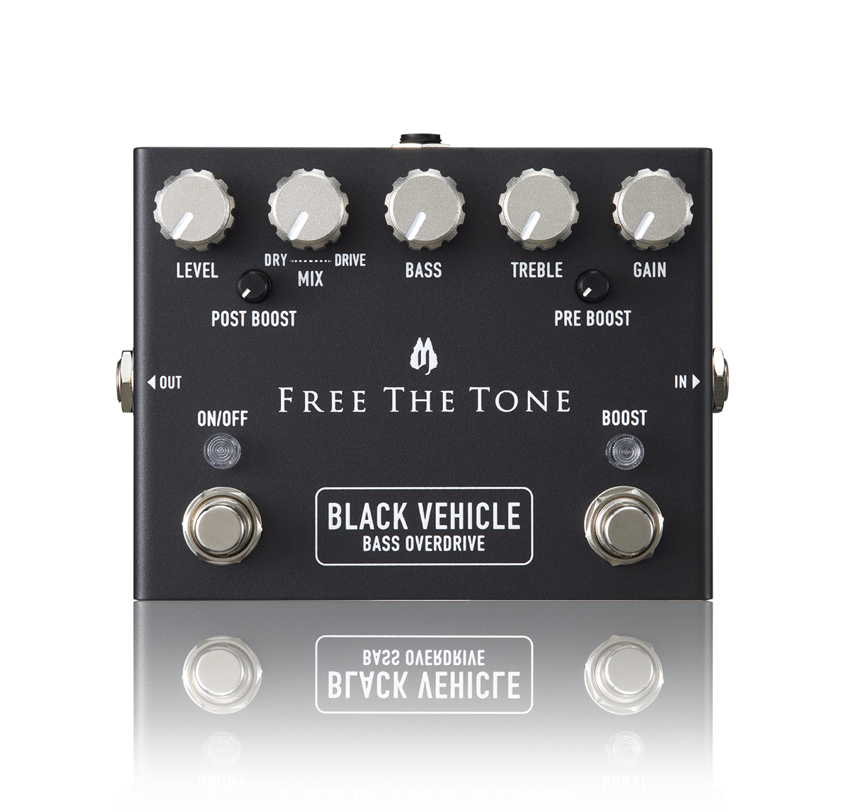 BLACK VEHICLE / BV-1V｜Products 商品紹介｜Free The Tone