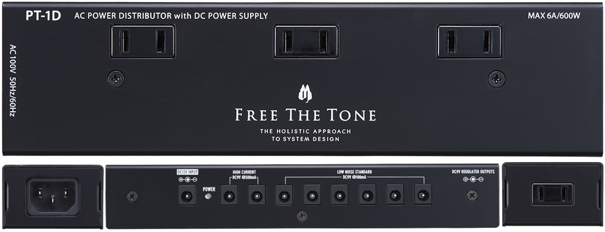PT-1D｜Products 商品紹介｜Free The Tone