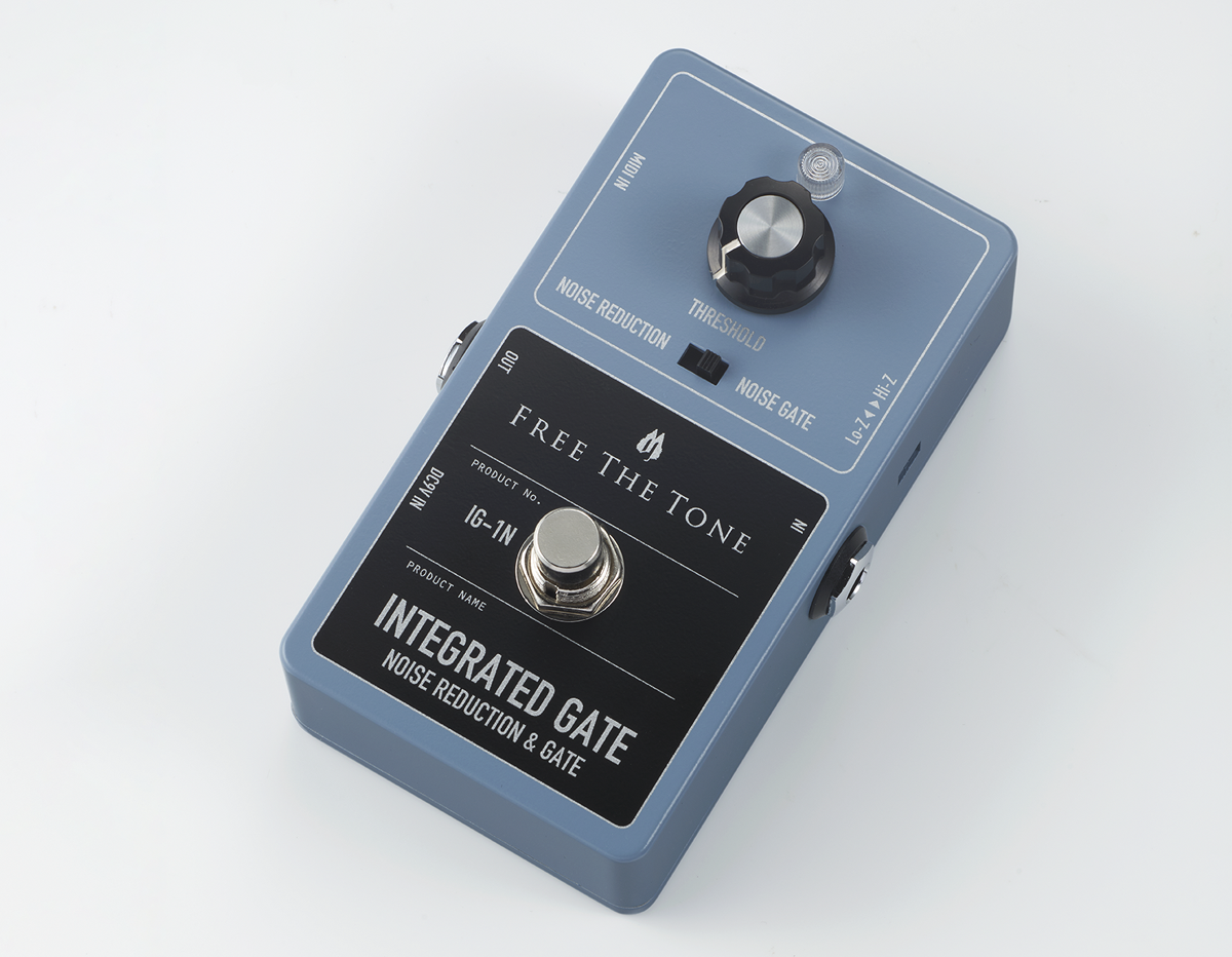 INTEGRATED GATE / IG-1N｜PRODUCTS｜Free The Tone