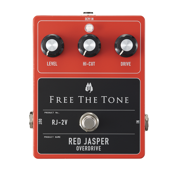 RED JASPER / RJ-2V｜PRODUCTS｜Free The Tone