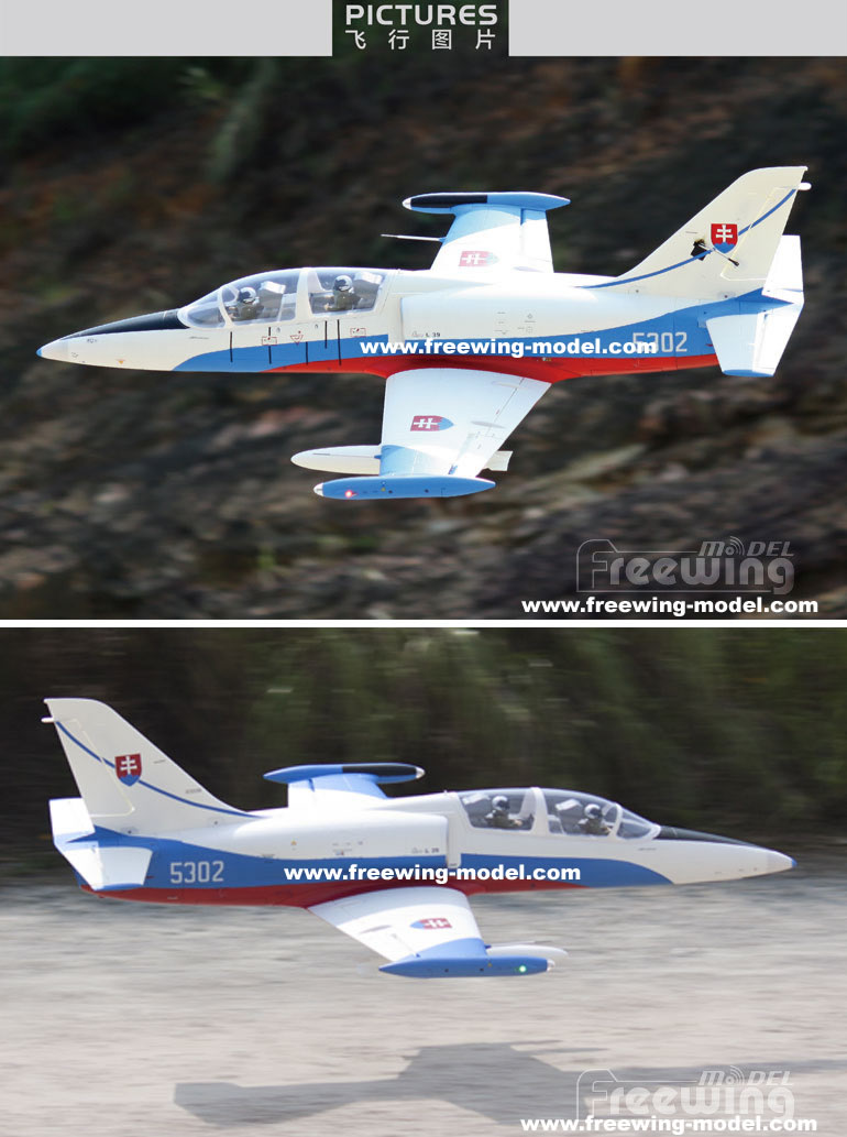 Freewing L-39 Albatros 80mm EDF Jet PNP RC Airplane cheap