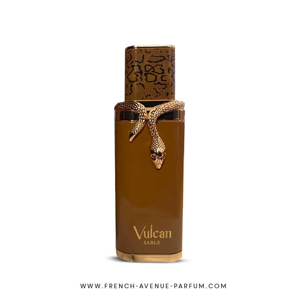 Vulcan sable | Brown Fragrance 100ml | French Avenue