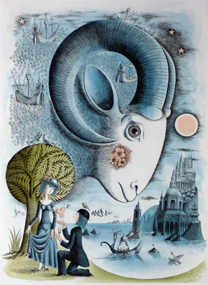 Raymond PEYNET|buy art and biography|etching