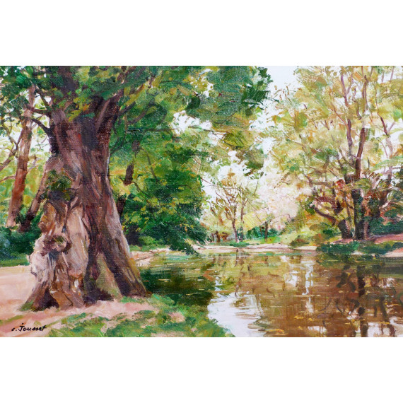 CLAUDE JOUSSET|buy art and biography|galerie Roussard