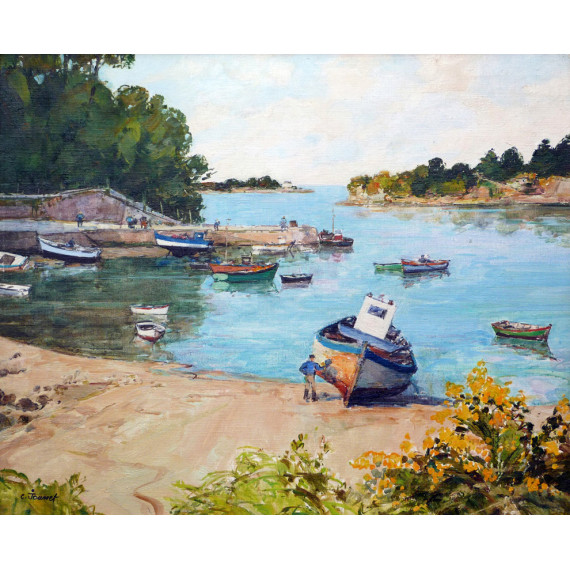 CLAUDE JOUSSET|buy art and biography|galerie Roussard