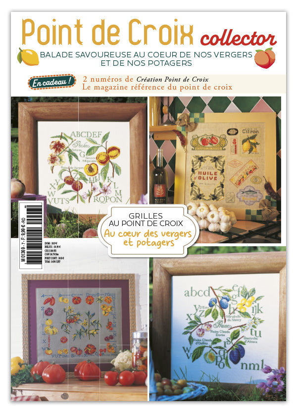 Création Point de Croix - Collector Leaflet – The French Needle