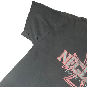 Vintage Neglect Hate Core Wasting My Life Band T-Shirt - FRESH