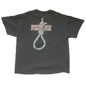 Vintage Neglect Hate Core Wasting My Life Band T-Shirt - FRESH