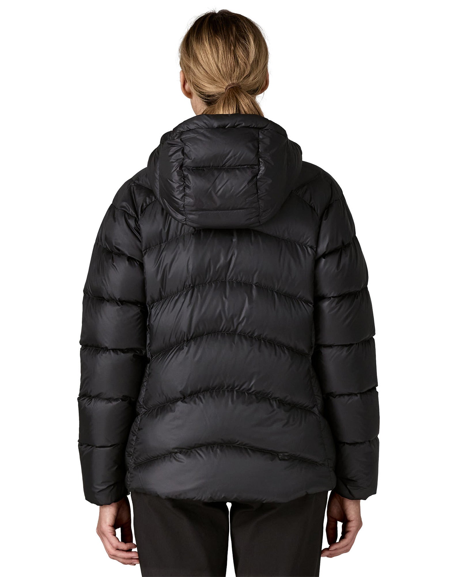 Patagonia Womens FITZ ROY DOWN Hoody Black – Fresh Skis