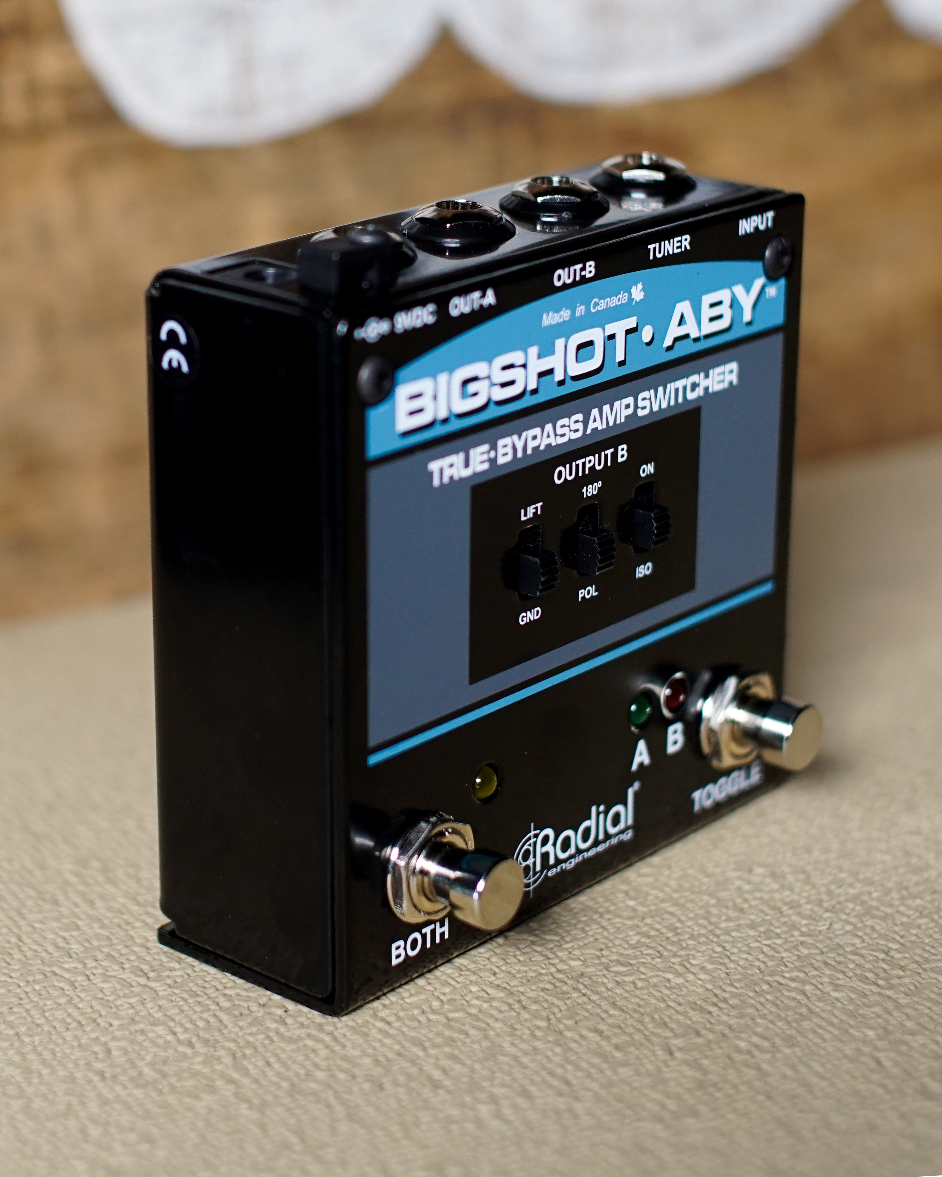Radial Big Shot ABY – FRET12
