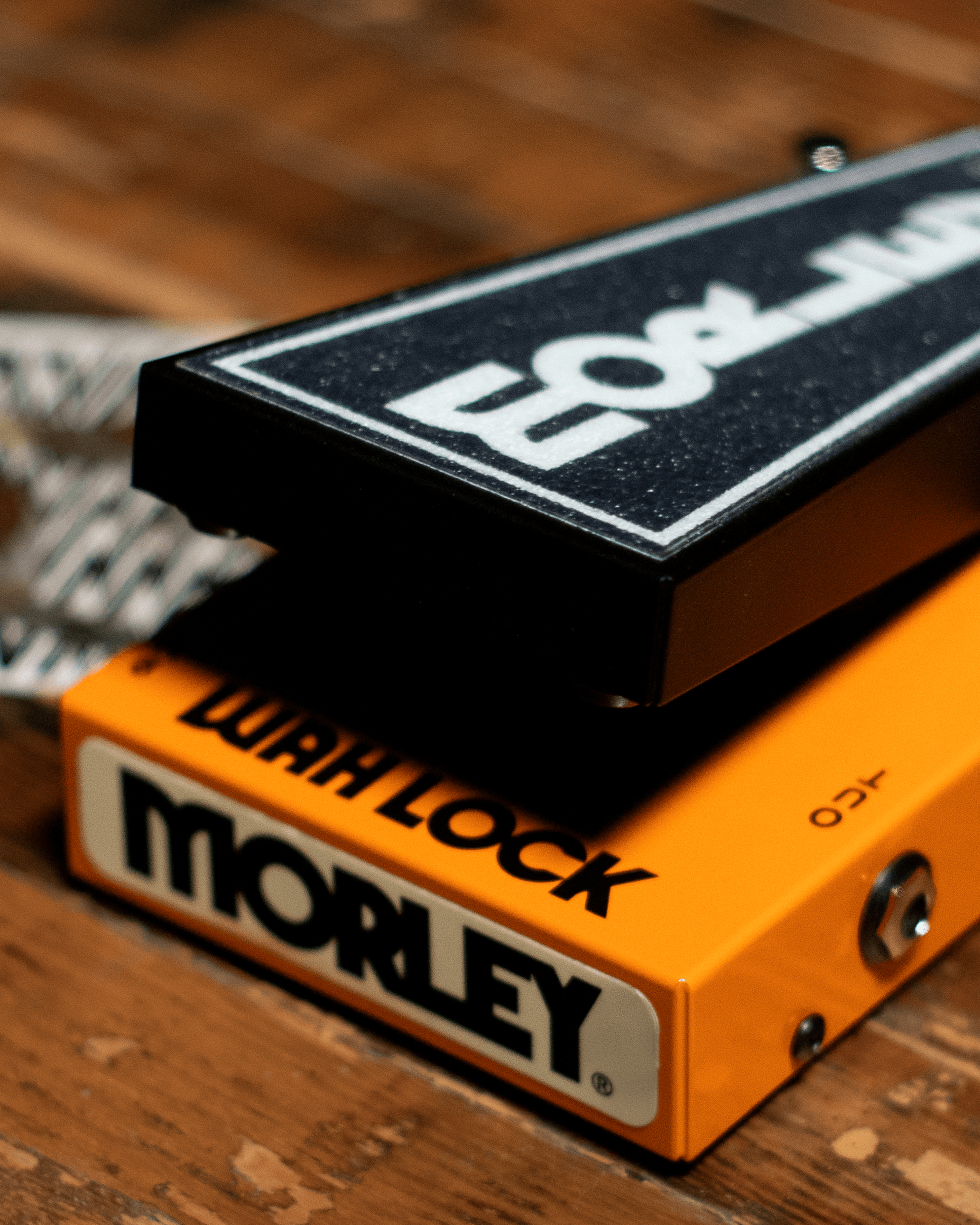 Morley 20/20 Wah Lock | FRET12