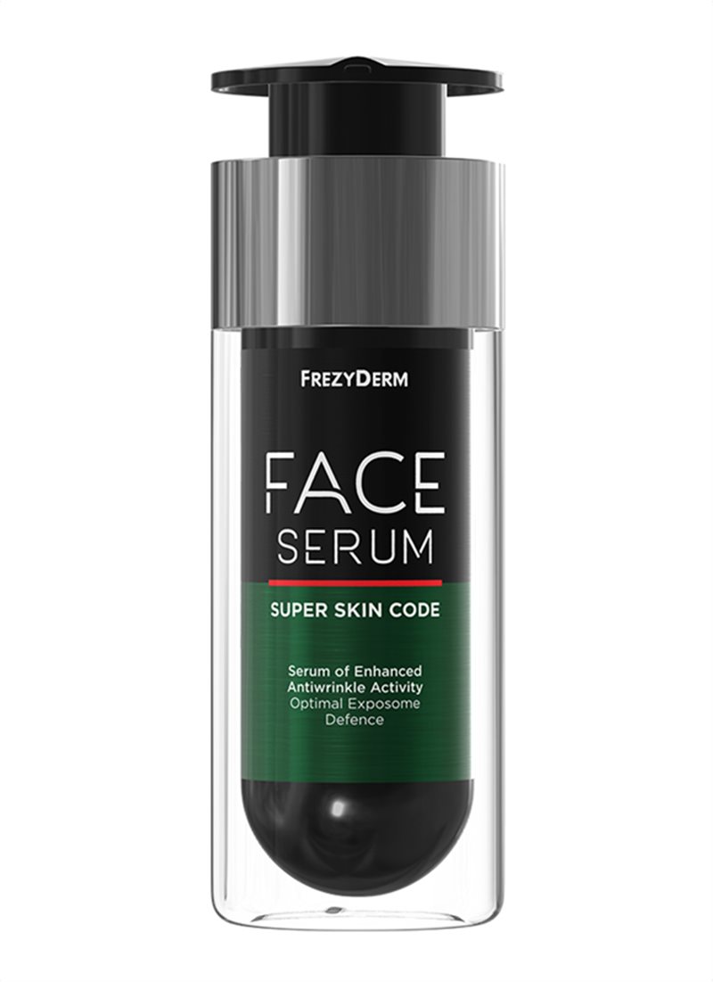 FACE SERUM SUPER SKIN CODE | FREZYDERM