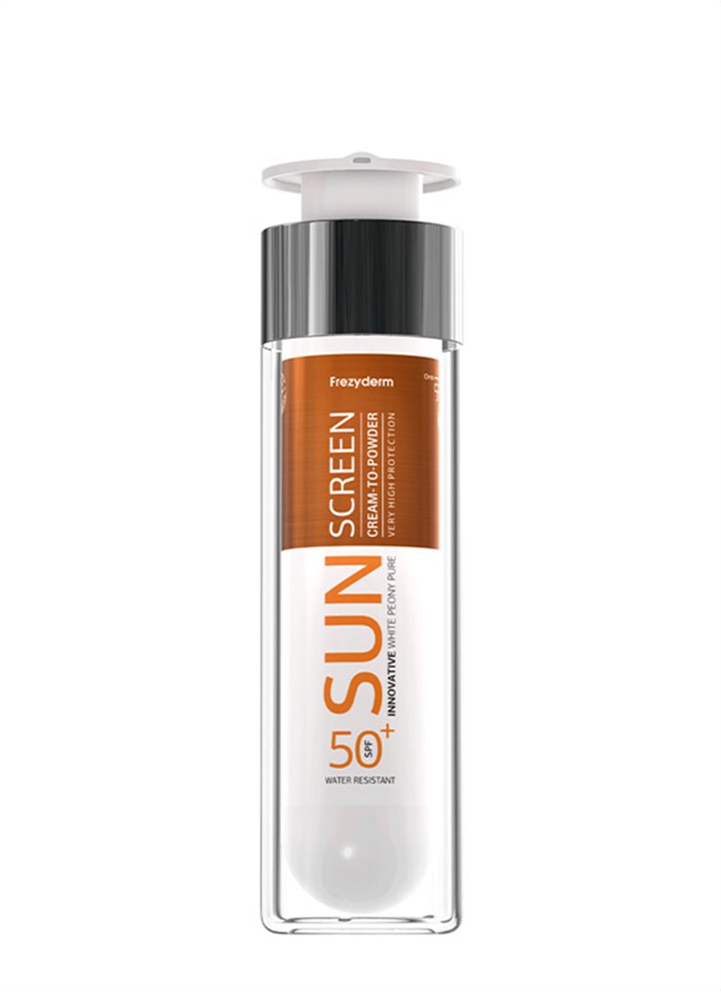 Sun Screen Cream-to-Powder | FREZYDERM