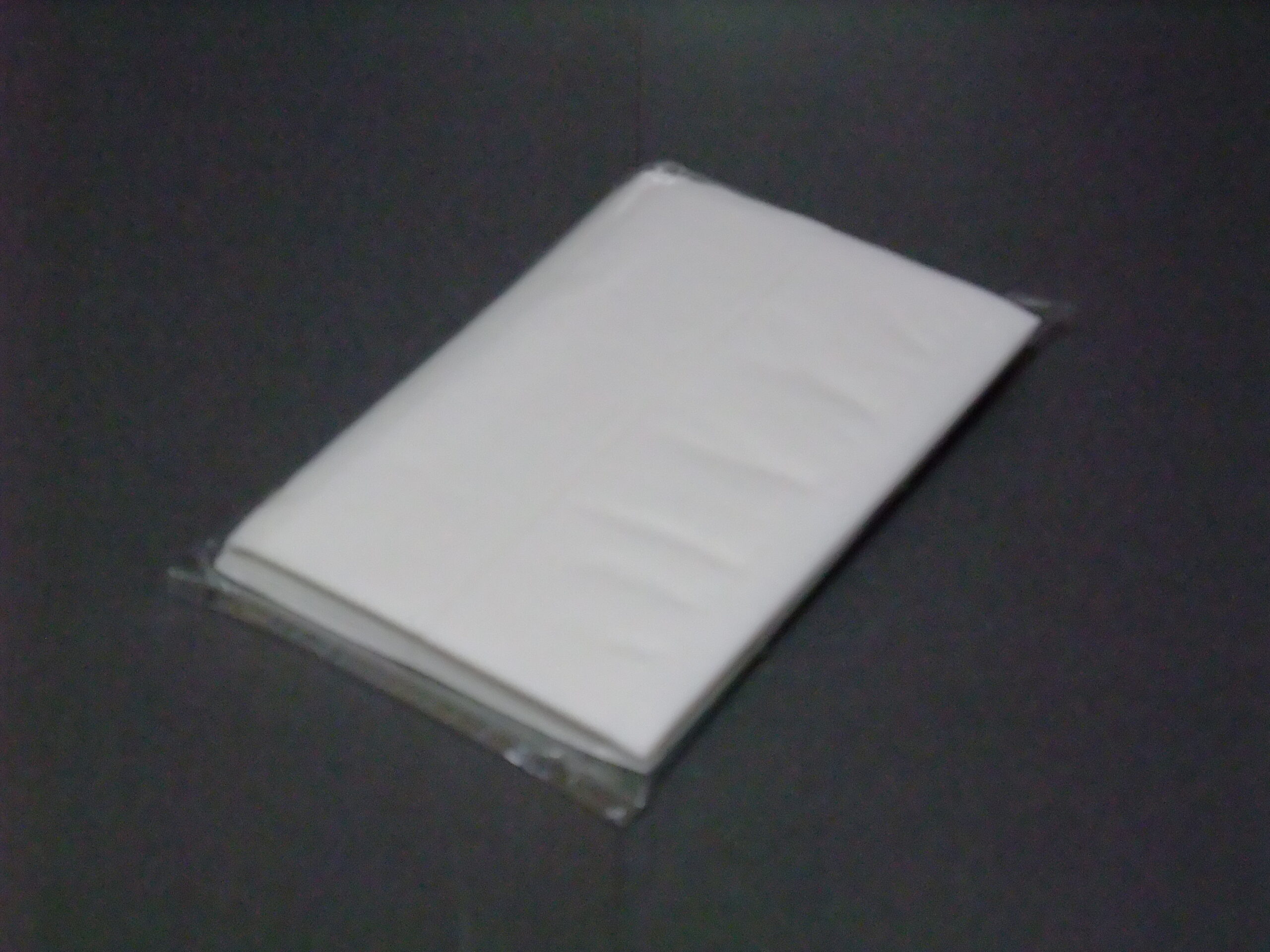 ポケットティッシュレギュラー無地 |