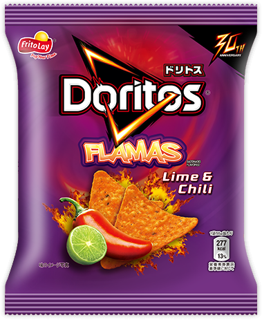 ドリトス フラマスライムチリ味｜商品情報｜ジャパンフリトレー株式会社
