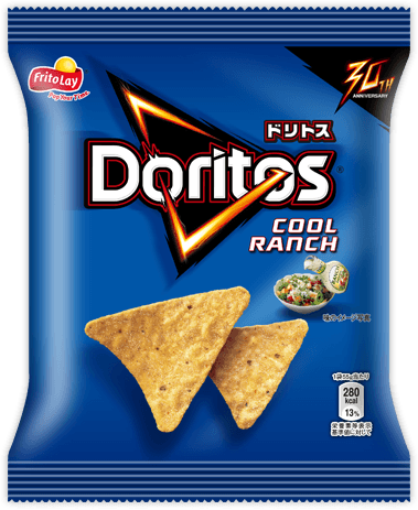 ドリトス クールランチ味｜商品情報｜ジャパンフリトレー株式会社