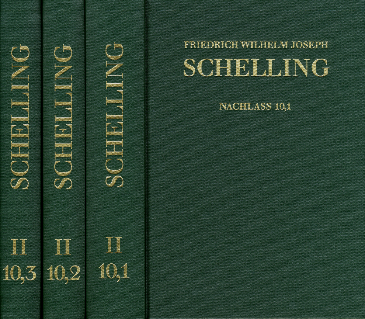 Schelling: Historisch-kritische Ausgabe. Reihe II: Nachlass. Band