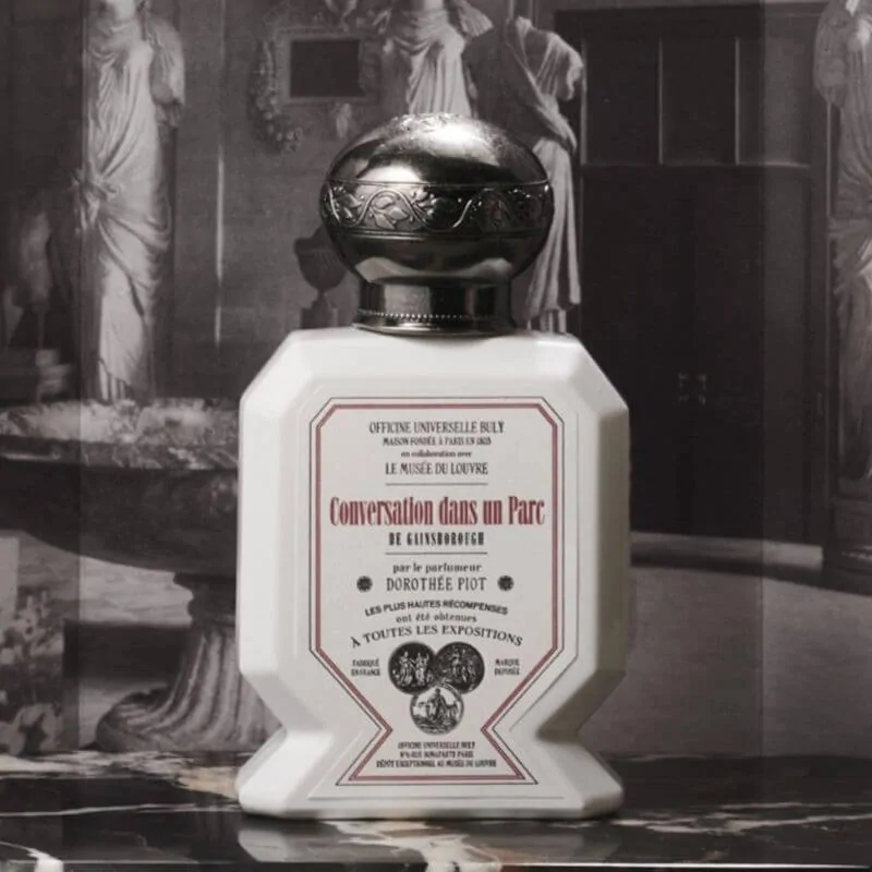 ルーブル美術館と『BULY(ビュリー)』のコラボが実現！名画の香りとは