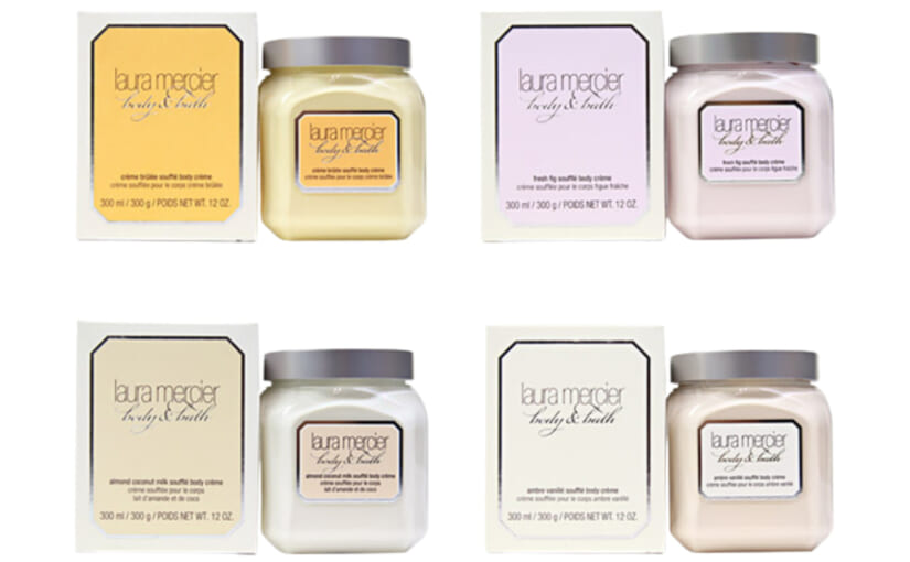 ローラメルシエのボディクリーム4選♡人気はアンバーバニラはどんな